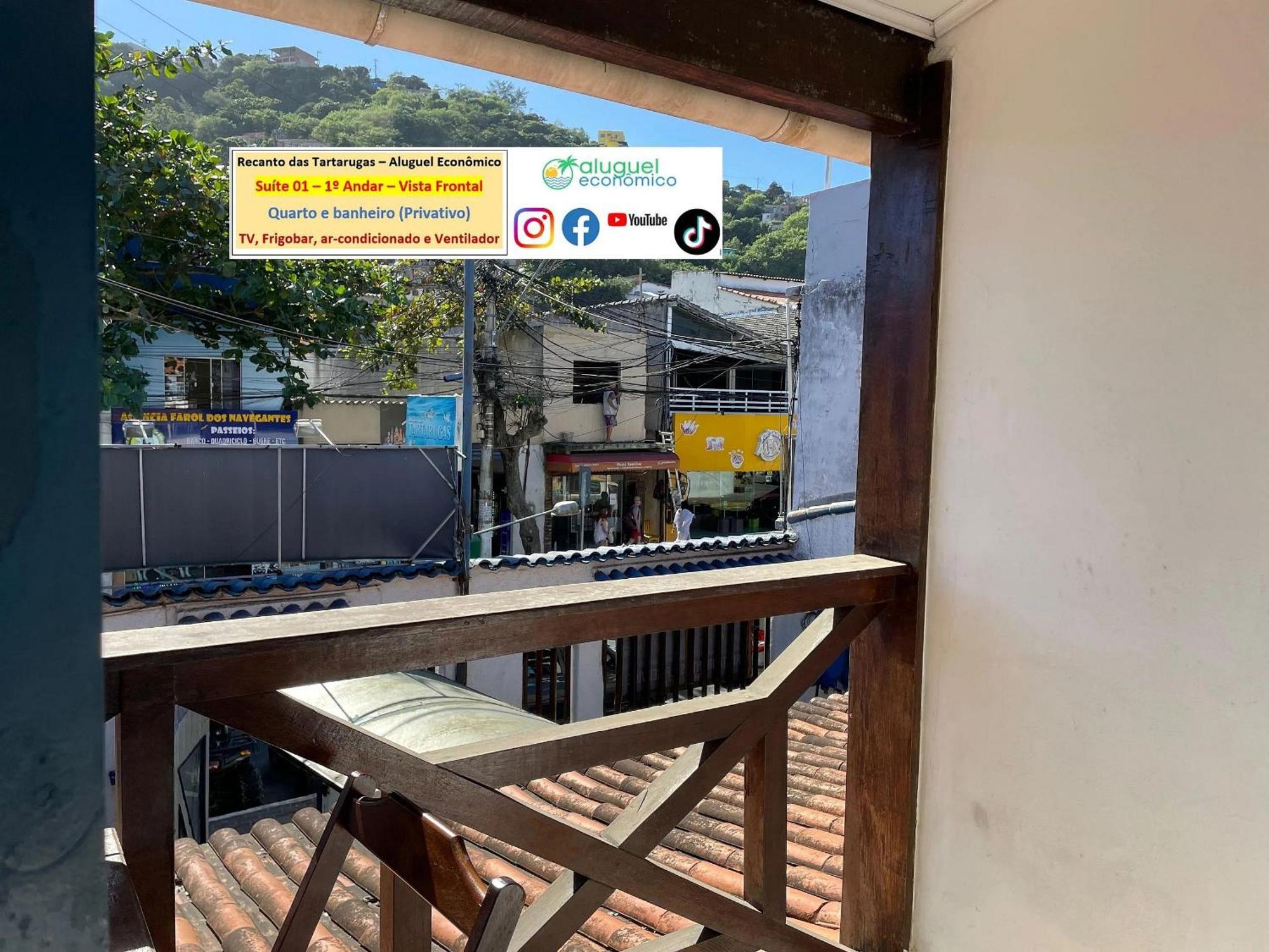 Arraial Do Cabo - Recanto Das Tartarugas - Aluguel Economico Bagian luar foto