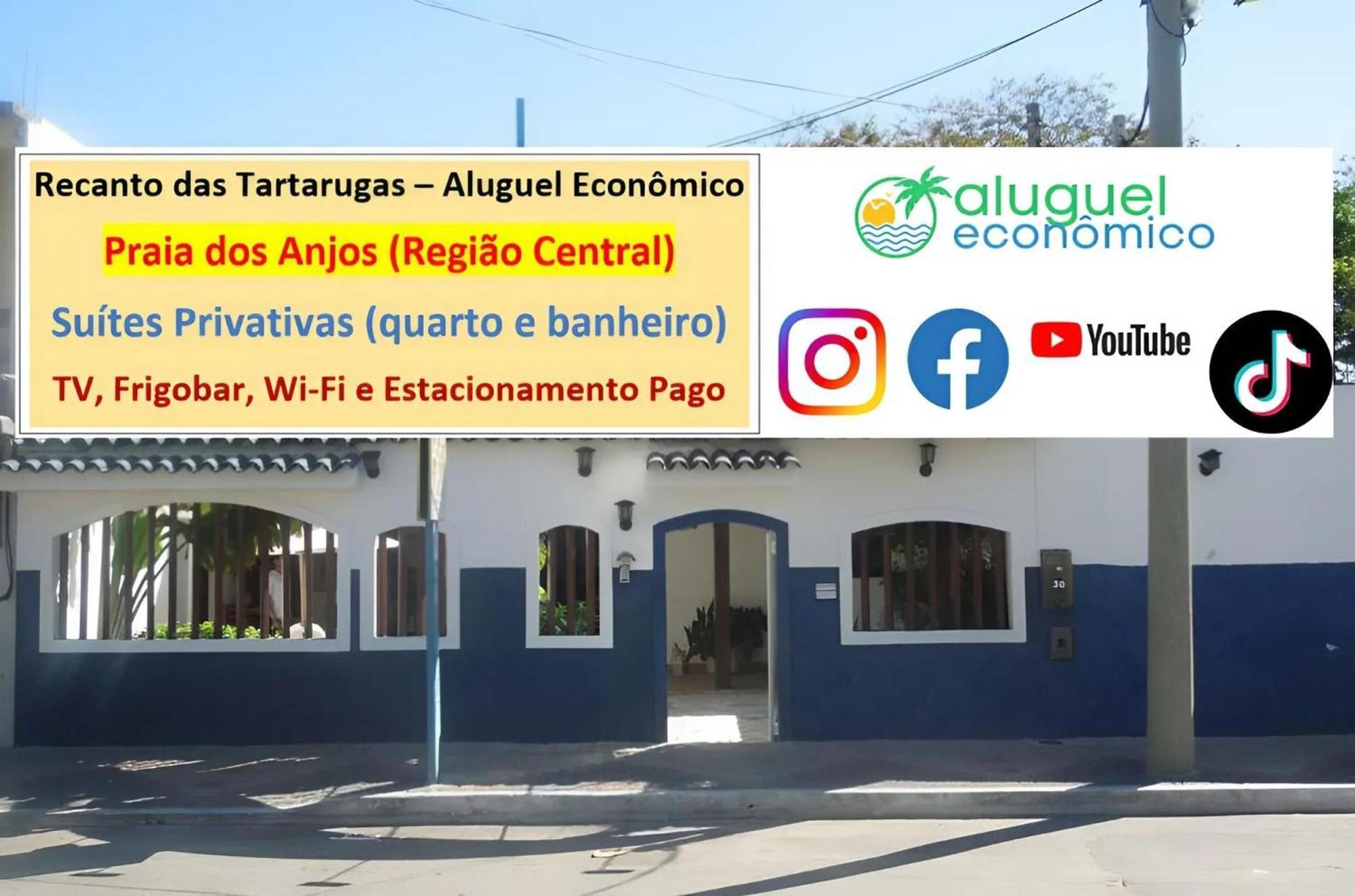 Arraial Do Cabo - Recanto Das Tartarugas - Aluguel Economico Bagian luar foto