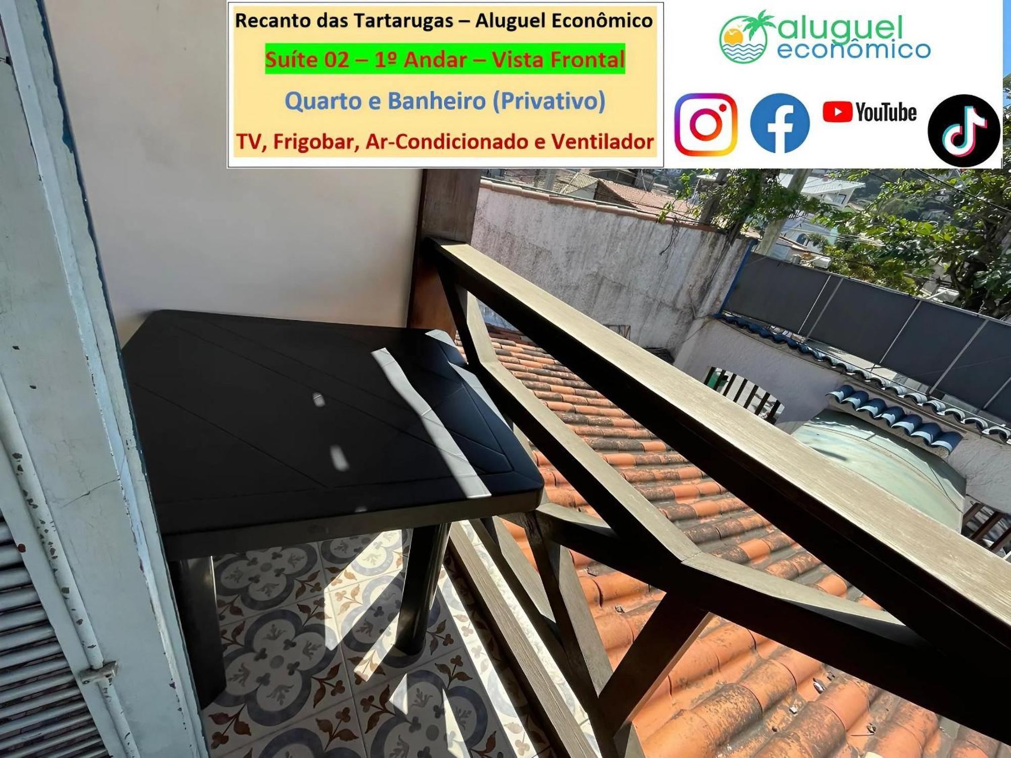 Arraial Do Cabo - Recanto Das Tartarugas - Aluguel Economico Bagian luar foto